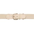 Perfectpitch Youth Baseball & Softball Uniform Belt; White PE886648